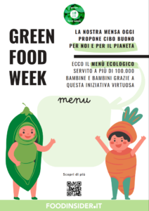 Menù Green Food Week