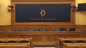 sala stampa della Camera dei Deputati