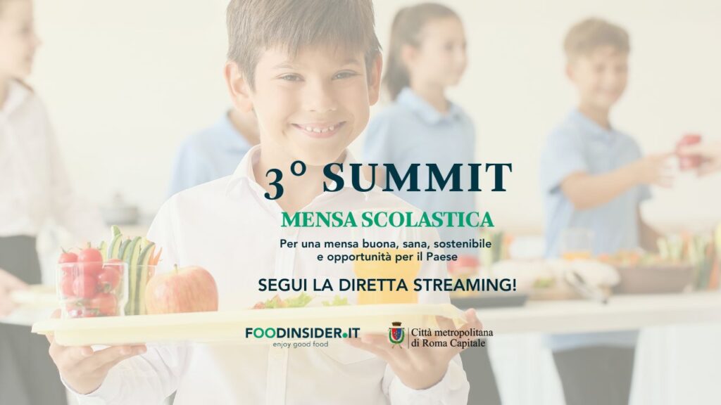 Segui la diretta streaming del 3° Summit della Mensa Scolastica