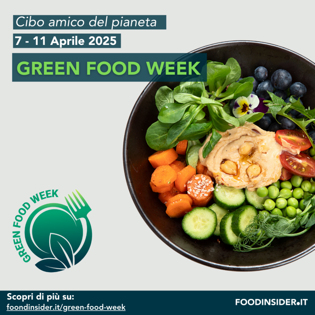 Iscriviti alla Green Food Week 2025